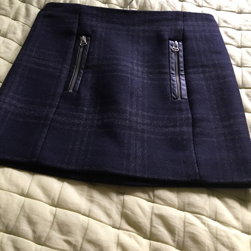 Maje Dido wool skirt small